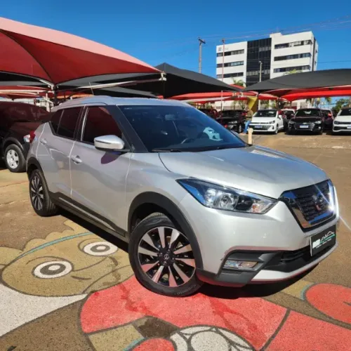 Nissan Kicks SV 1.6 16V Flexstar 5P Aut. 2019