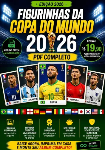 PDF Figurinhas da Copa 