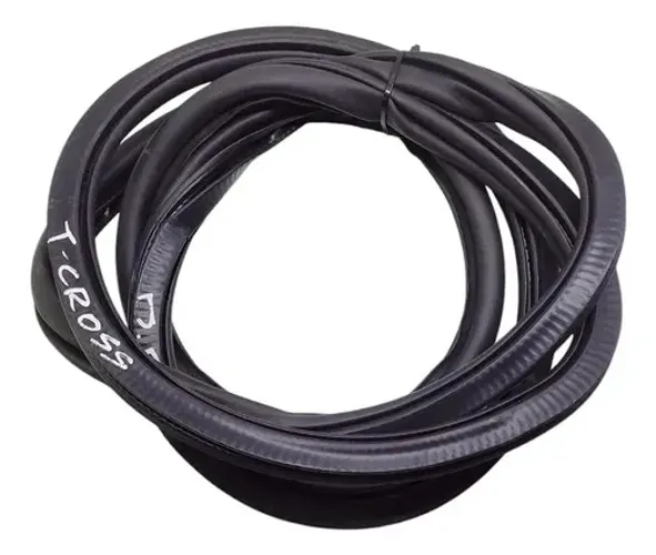 Borracha Carroceria Dianteira Esquerda Vw Tcross Ano 2024