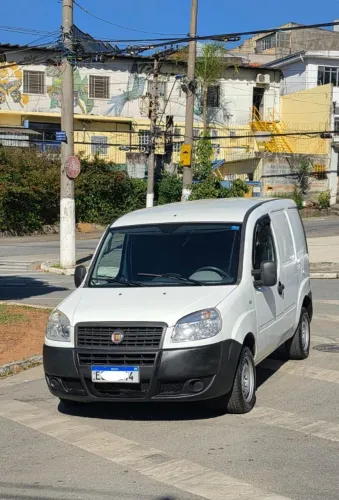 Fiat Doblo Cargo 1.4 MPI Fire Flex 8V 3P 2012
