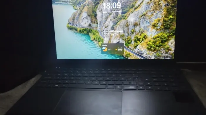 Notebook positivo em perfeitas condições