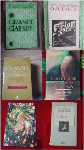 Livros varios