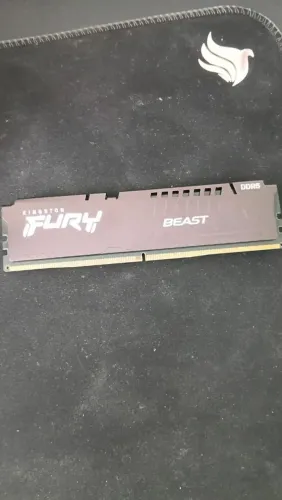 Memória RAM Kingston FURY Beast DDR5 16GB 4800MHz (ou Kit 32GB 2x16GB)