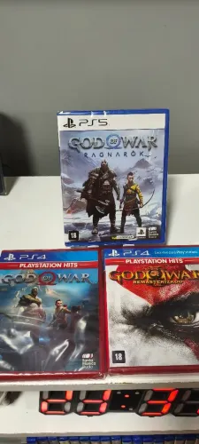 God of war 3 jogos 2 ps4 ragnarök ps5