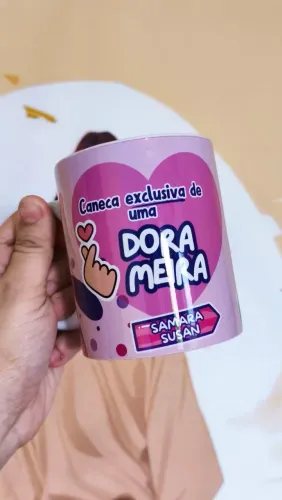 Caneca Personalizada - Presente Criativo e Exclusivo para Qualquer Ocasião!<br>