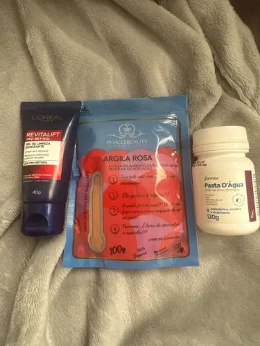 Kit produtos skin care