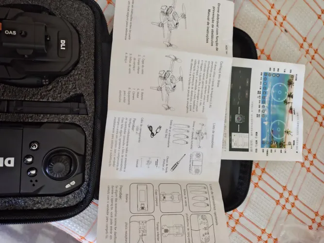 Drone novo nunca foi usado 