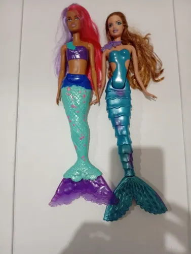 Barbie Mattel Sereia