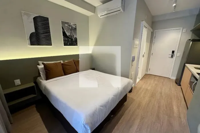 Apartamento à Venda - Campo Belo, 1 Quarto, 50 m2