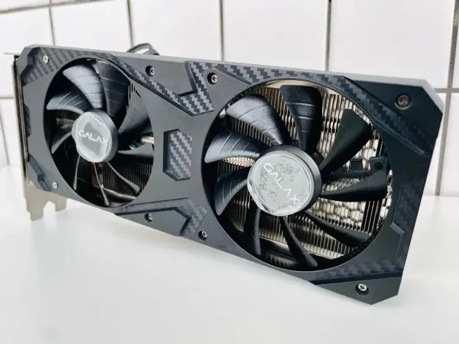 Placa de Vídeo RTX 3060 ti Galax