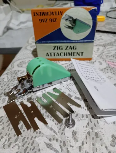 Calcador para Zig Zag 