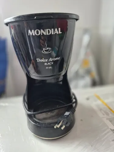 Cafeteira mondial dolce aroma 18 x sem a jarra