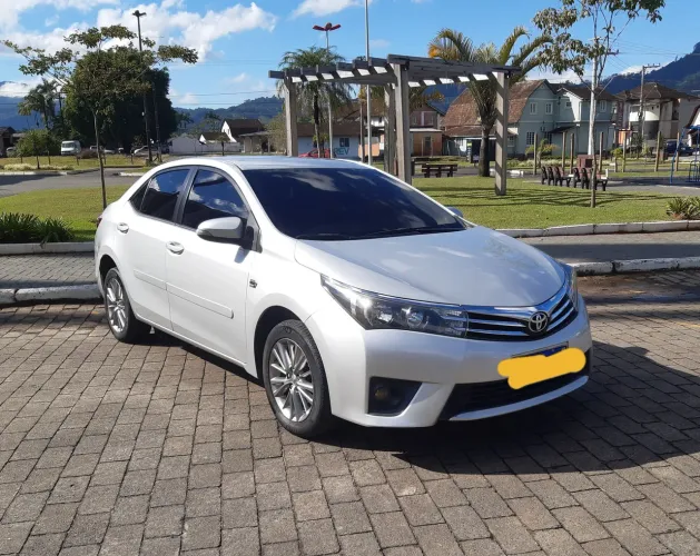 Toyota Corolla XEI 2.0 Flex 16V Aut. 2016
