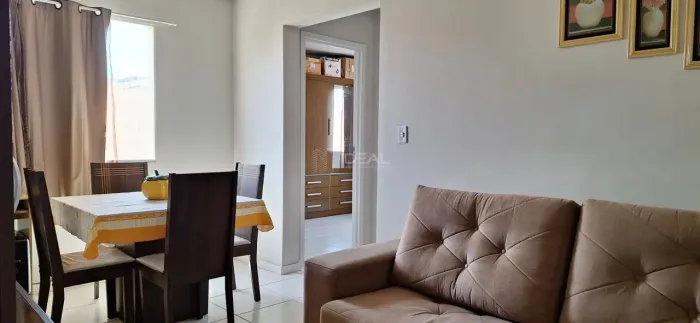 Apartamento 2 quartos no Joquei para venda ou locação