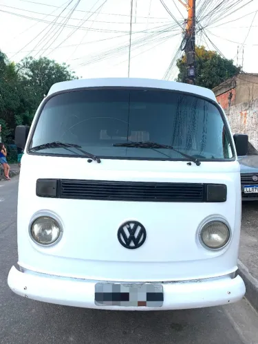 Volkswagen Kombi Standard/ Luxo/ Serie Prata 1999