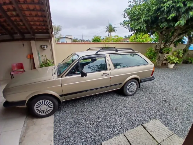 Volkswagen Parati Plus/ LS/ S 1986