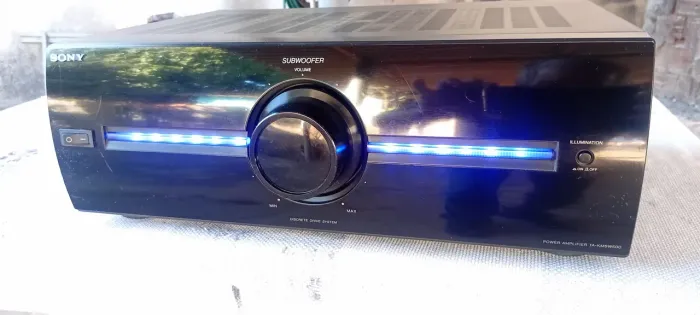 Amplificador de Grave Sony