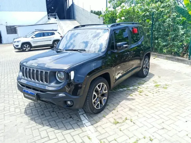 Jeep Renegade Longitude 1.8 4X2 Flex 16V Aut. 2021