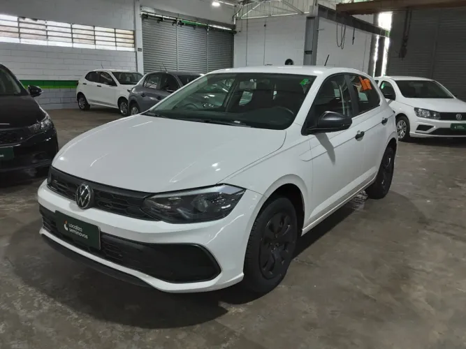 Volkswagen Polo Track 1.0 Flex 12V 5P 2025
