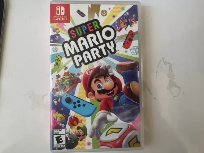 Jogo Super Mário Party Nintendo switch