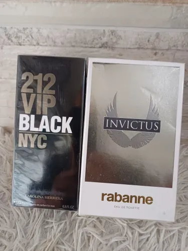 Invictus ou 212 vip black 200ml