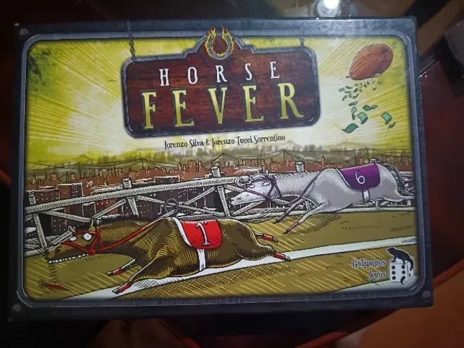Horse fever board game