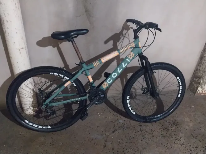 Bicicleta Colli Aro 26 Freio a Disco - Boa de Andar