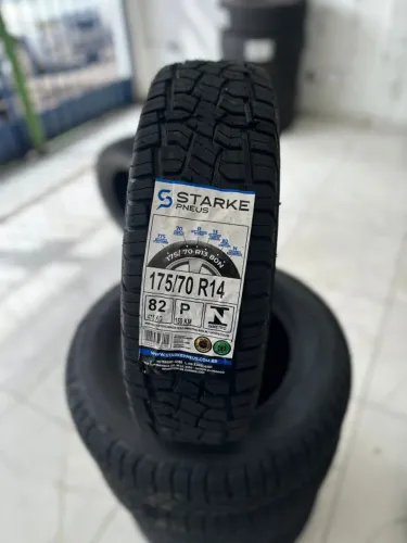 Pneu Starke 175/70-13 com qualidade e segurança para seu dia a dia