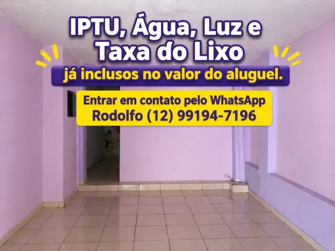 Alugo Ponto Comercial - Av. São Pedro (Taubaté - SP)