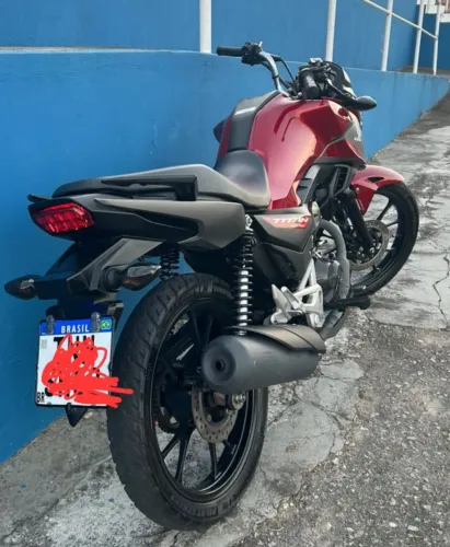 MOTO CG TITAN 160 NOVINHA tel. *14