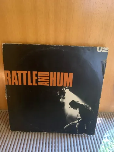 LP duplo U2