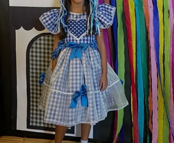 Vestido festa junina 