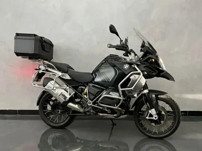 Bmw R 1250 gs adventure premium triple black 2024