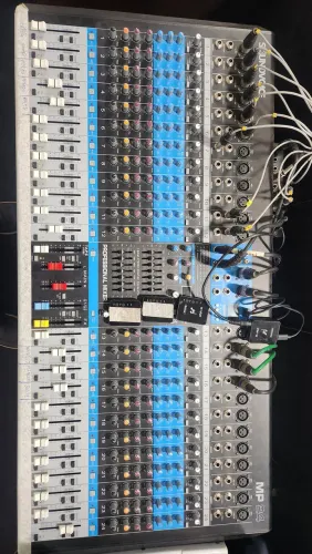 Mesa de som Soundvoice