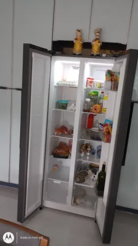 Geladeira semi-nova oportunidade
