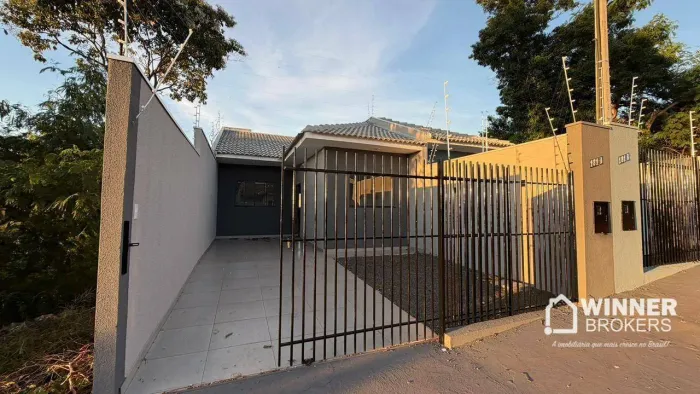 Casa com 3 dormitórios à venda, 69 m² por R$ 281.000,00 - Jardim Universal - Sarandi/PR