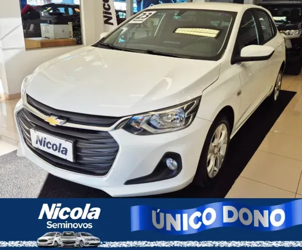 Chevrolet Onix Hatch LTZ 1.0 12V TB Flex Aut. 5P 2023
