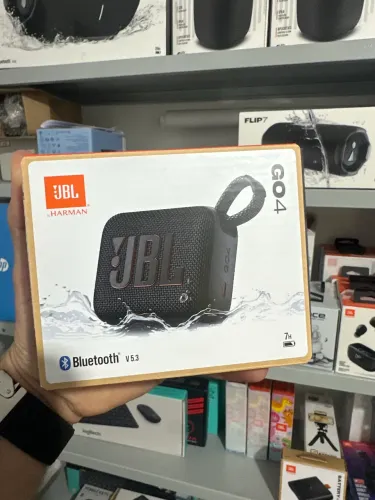 Caixa JBL Go 4 Preta
