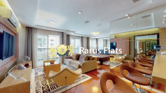 Rarus Flats - Flat para locação - Edifício Diogo Home Boutique
