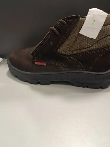 Bota segurança Nobuk marrom