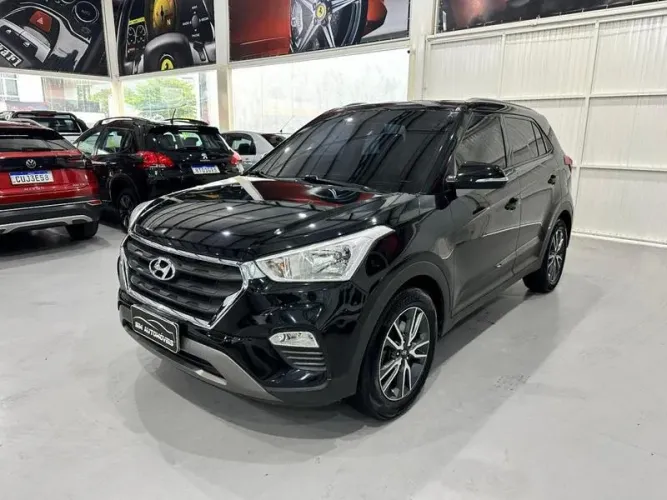 Hyundai Creta Pulse 1.6 16V Flex Aut. 2018