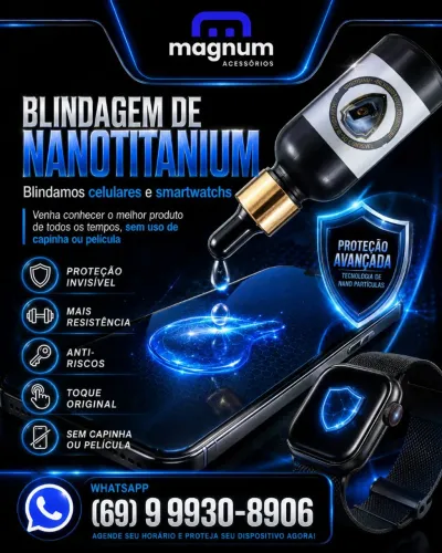 Blindagem de Celular