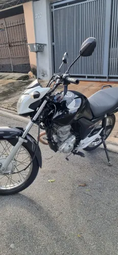 Start HONDA CG 160 2020