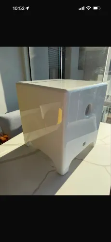 Subwoofer AAT Advanced Audio Technologies Branco Alto Brilho - Home Theater Premium