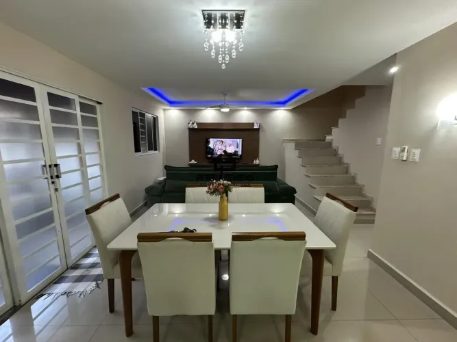 Casa em Condomínio para Venda em Rio de Janeiro, Campo Grande, 4 dormitórios, 1 suíte,