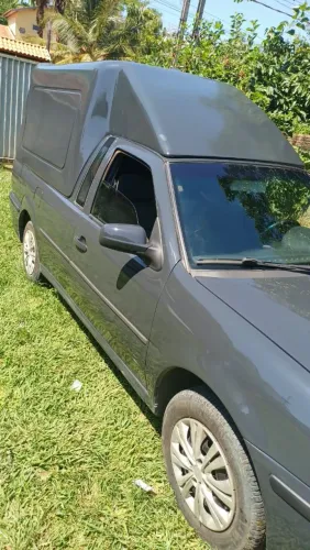 Volkswagen Saveiro 1.6 MI/ 1.6 MI Total Flex 8V 2002