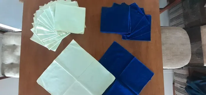 21 Guardanapos de tecido