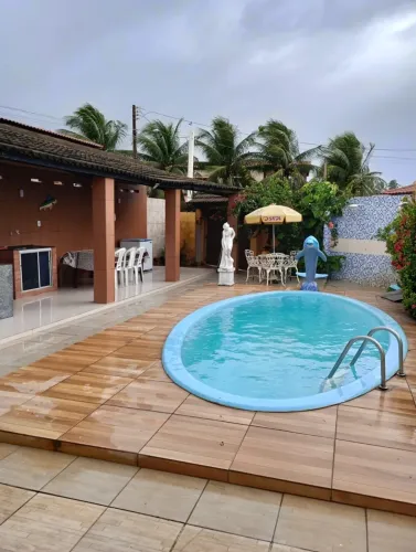 CASA DE PRAIA COM VISTA PARA O MAR 7 SUÍTES