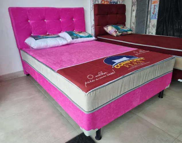 Cama casal, valor de fábrica, entrega imediata