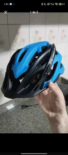 Capacete ABSOLUTE BIKE azul